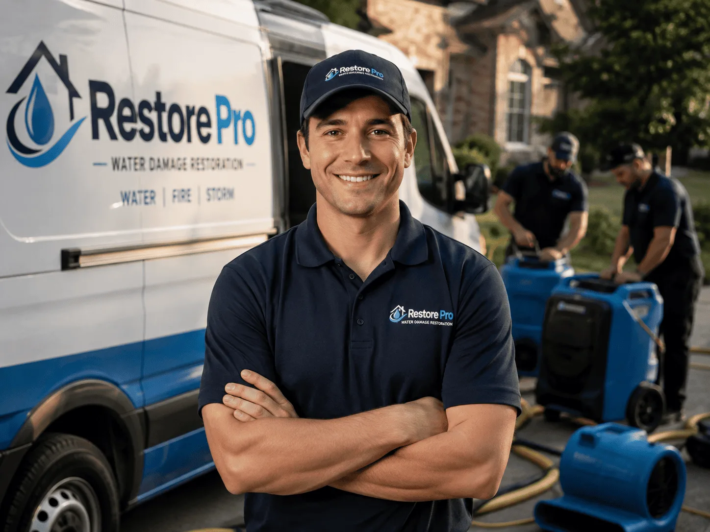 Water Damage Restoration company in Austin, TX