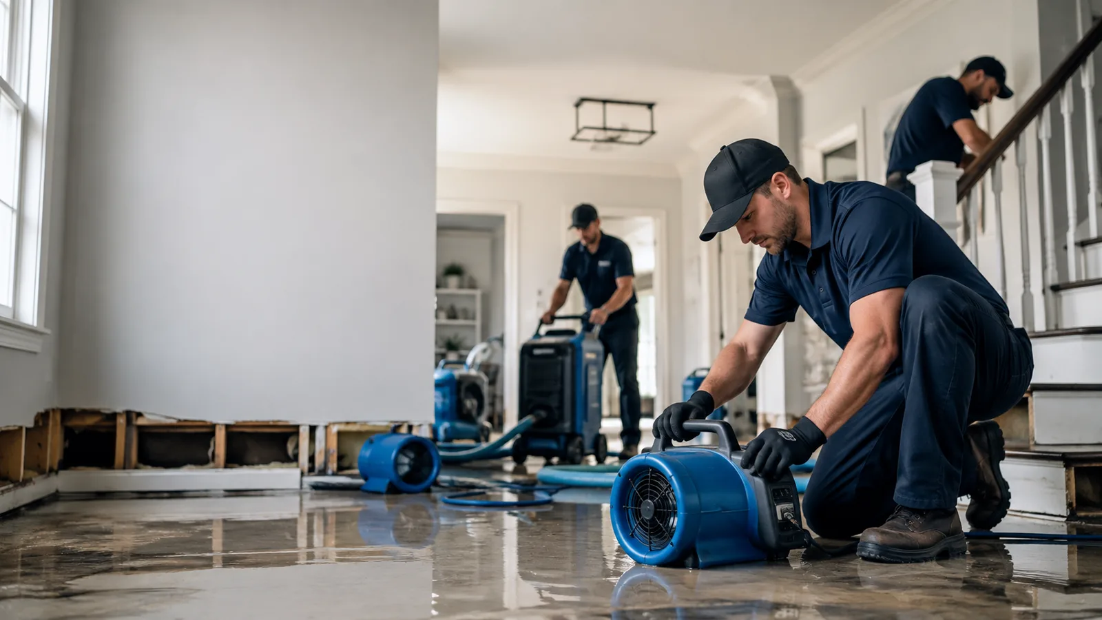 Water Damage Restoration in Austin, TX near me
